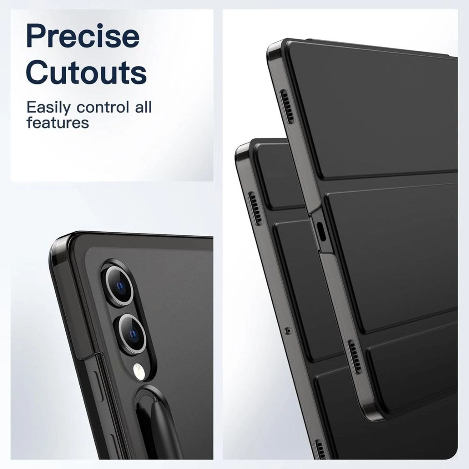 Flip Case - TPU for Galaxy S8 Plus/ S9 Plus