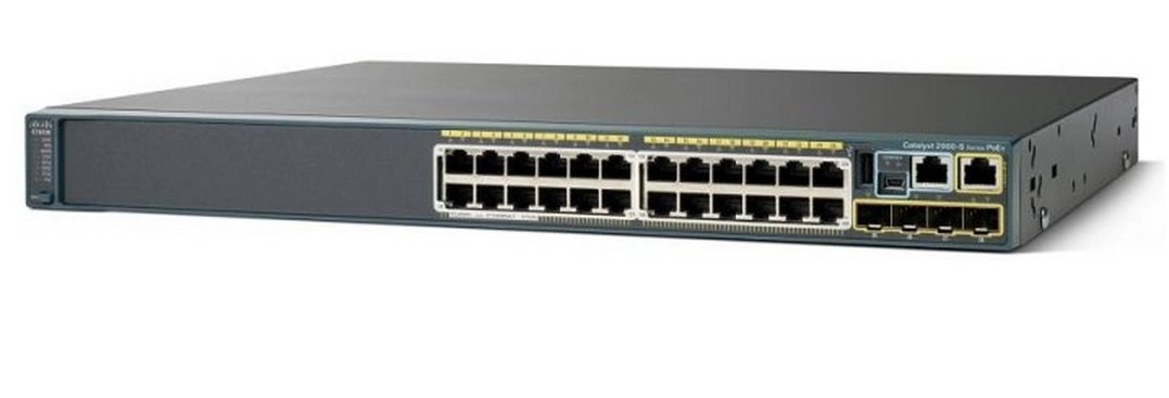 Cisco WS-C2960S-24TS-S 24-ports