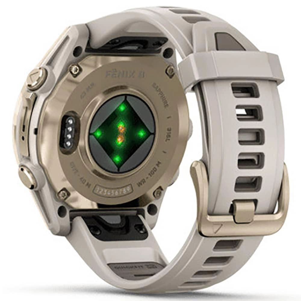 Fenix 8 43mm Sapphire Crystal