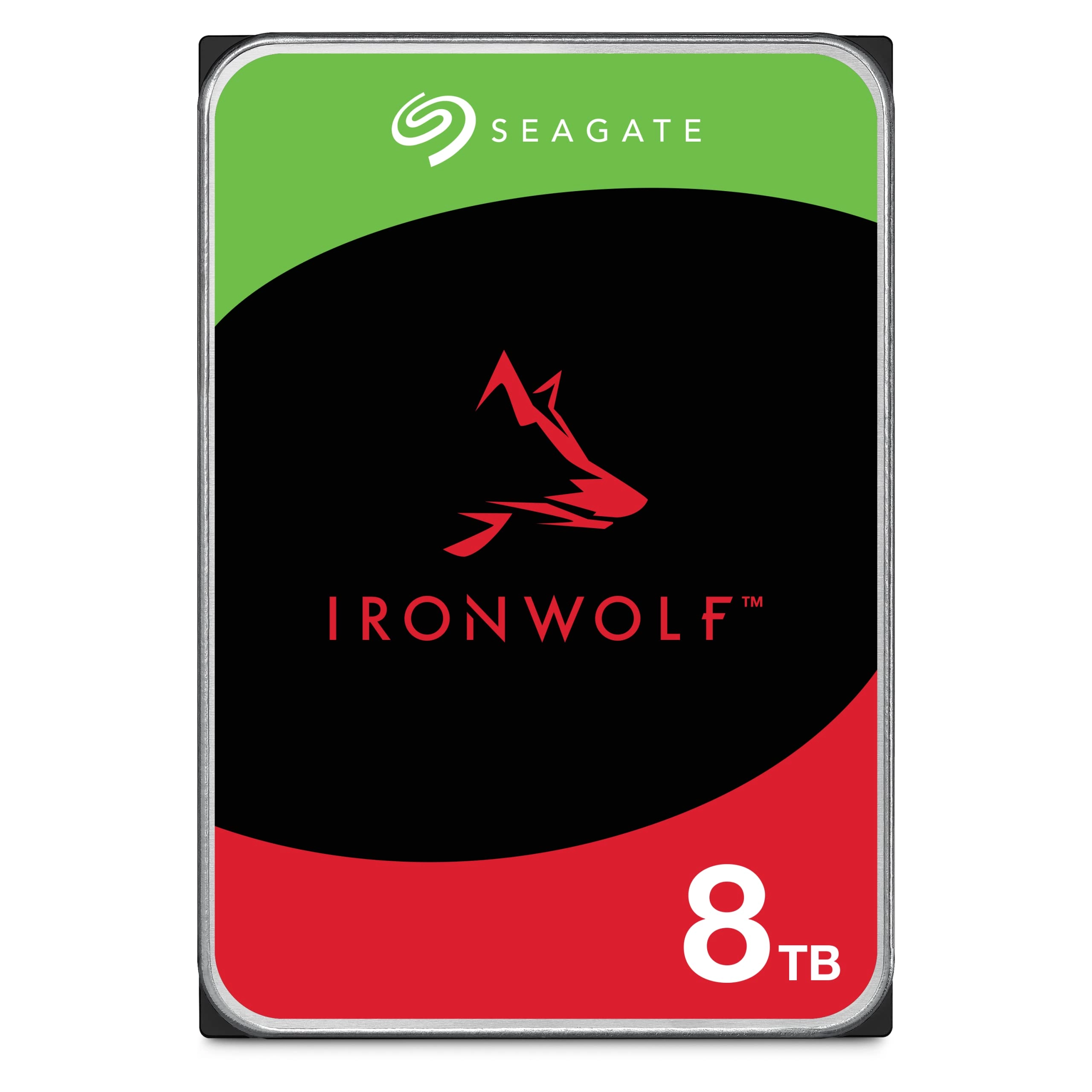 Seagate IronWolf 3.5" 5400rpm 256MB SATA 6Gb/s (ST8000VN0022) - 8 TB