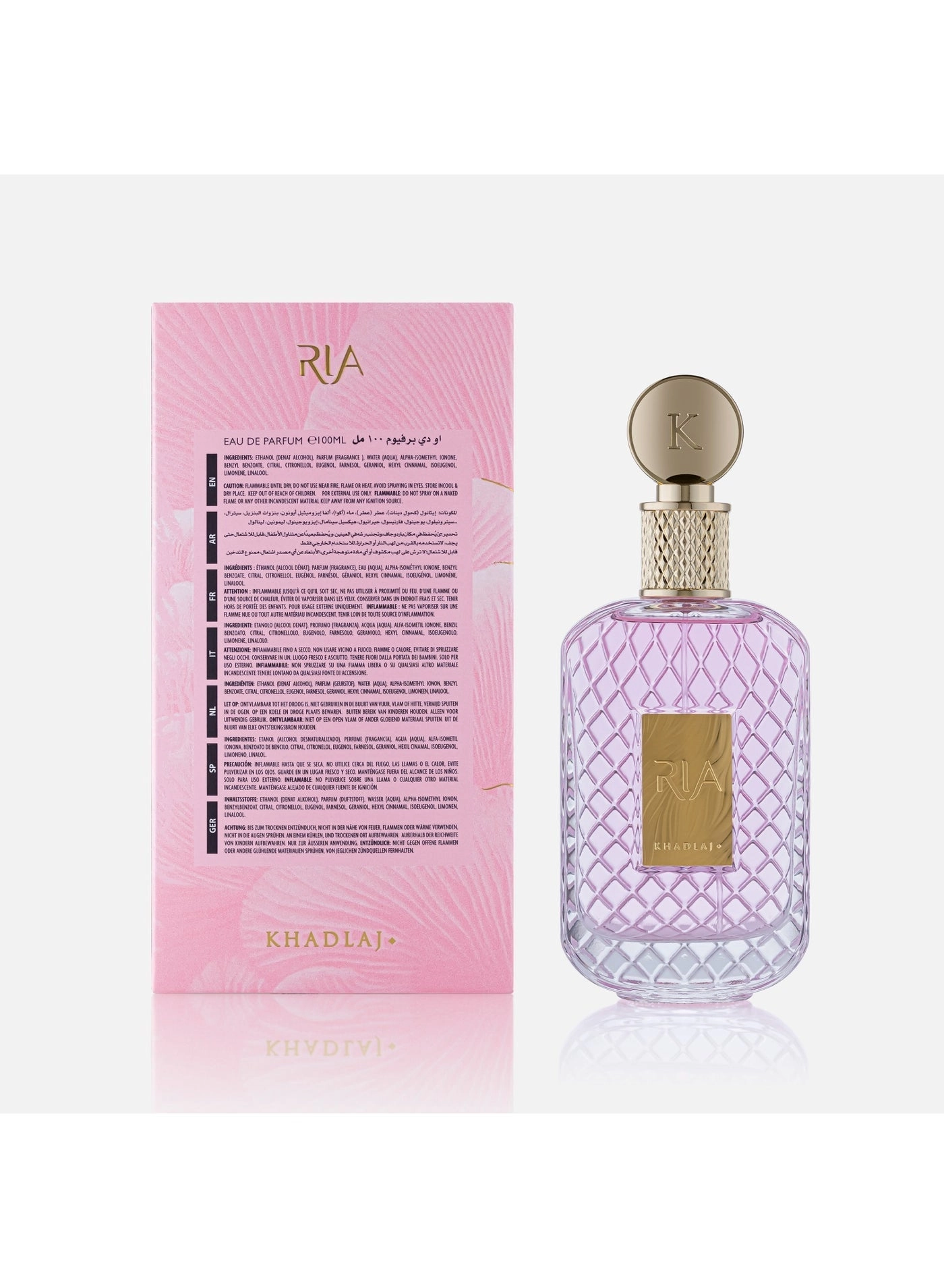 RIA Eau de Parfum 100ml