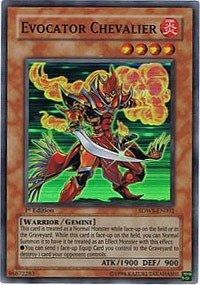 Yu-Gi-Oh! Evocator Chevalier - SDWS-EN002 Structure Deck Warriors Strike