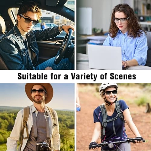 Smart Glasses - Bluetooth Polarized