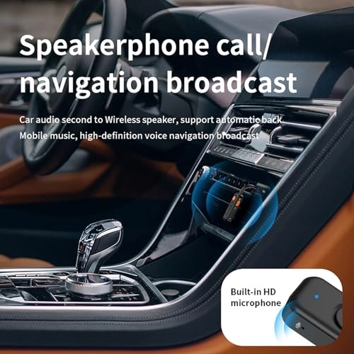 Bluetooth Adapter - 5.4 3.5mm AUX