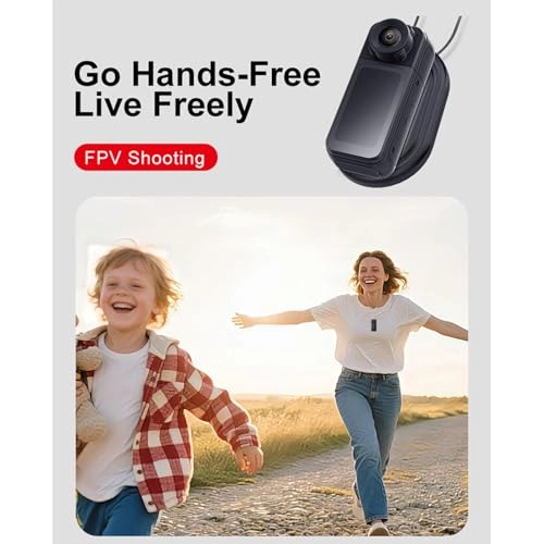 Mini Thumb Action Camera 1K30