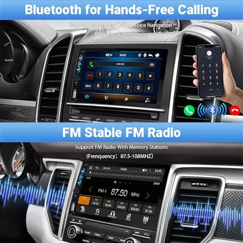 Double Din Car Stereo - 1280P