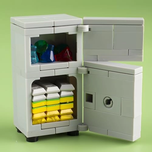 Safe Locker Building Blocks - 36 pcs