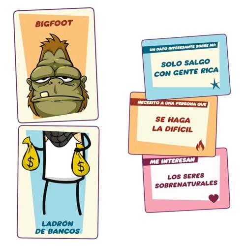 Master Dater - Card Game (Spanish)