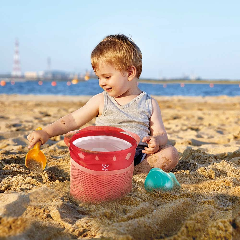 Travel Sand Mold Beach Toy Set - 4pcs 18 months & above
