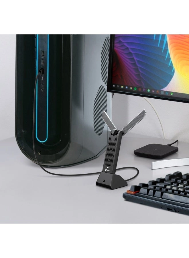 BE6500 - 6 GHz Band USB 3.0 Wireless