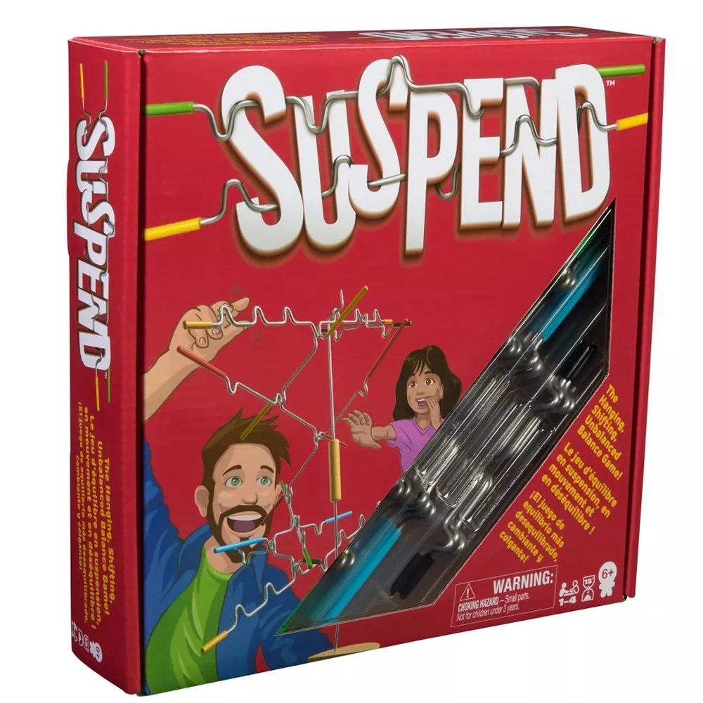 SPIN MASTER GAMES Suspend - 6+