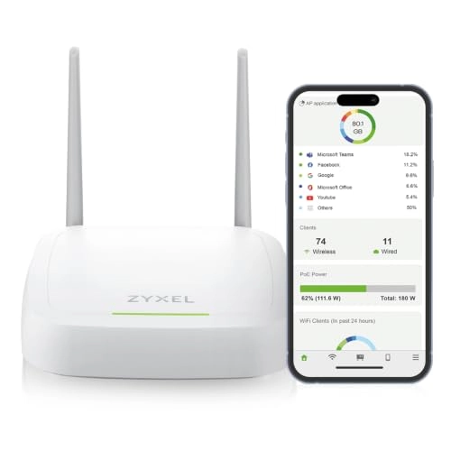 ZYXEL Communications Corp. NWA30BE - WiFi 7 5.1Gbps