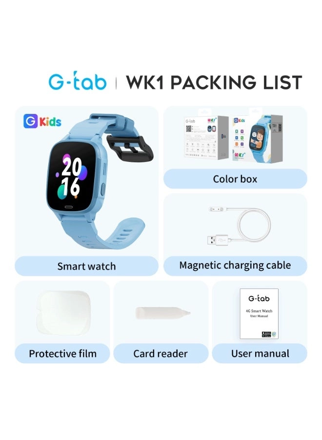 WK1 43mm ABS+PC LTE GPS