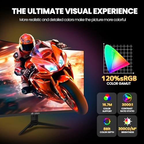 CR270QWM - 27 Inches 2560x1440