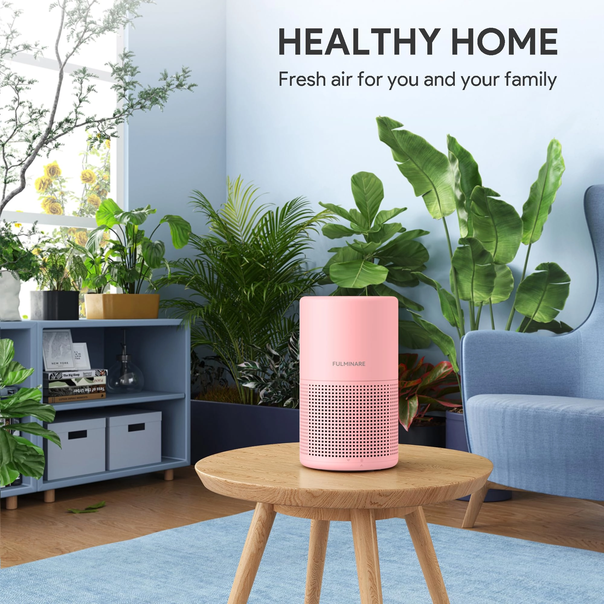 PU-P05 - H13 HEPA 3 Speeds 24dB