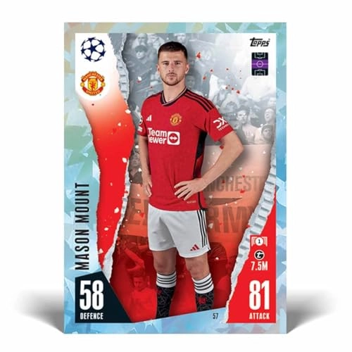 Match Attax Champions League Booster Box - English 36pcs