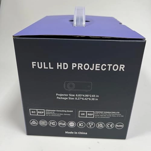 Mini Projector - 17000L 1080P