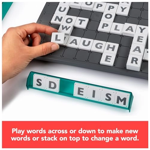 Upwords: The Stackable Word Game