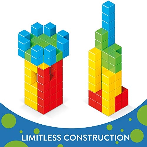 Building Cube Set STEM - 1-5 years 64 pieces