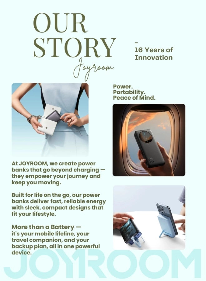 JR-PBF15 - 10000mAh 22.5W