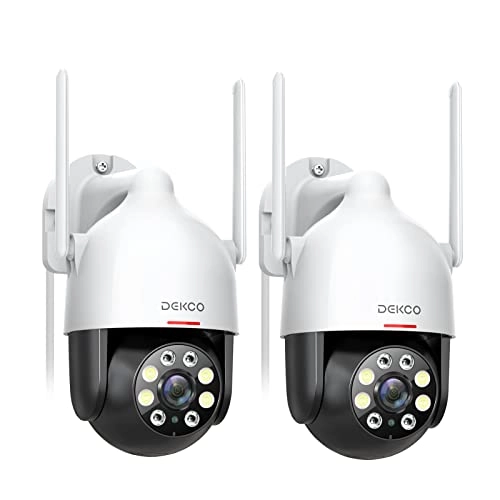5MP Outdoor WiFi Surveillance Camera