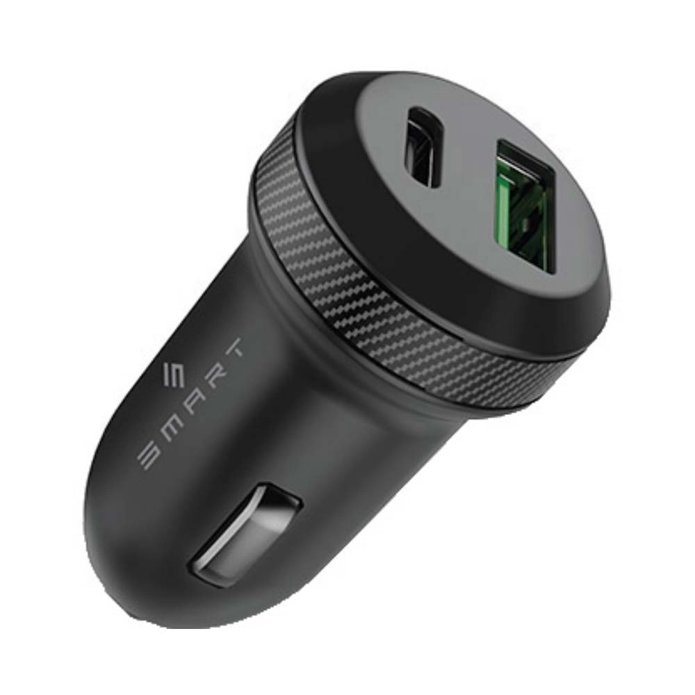Car Charger - 27W Black