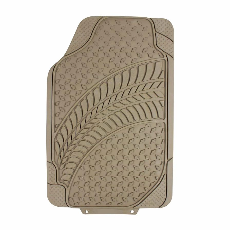 Rugged Tread Car Mat Set