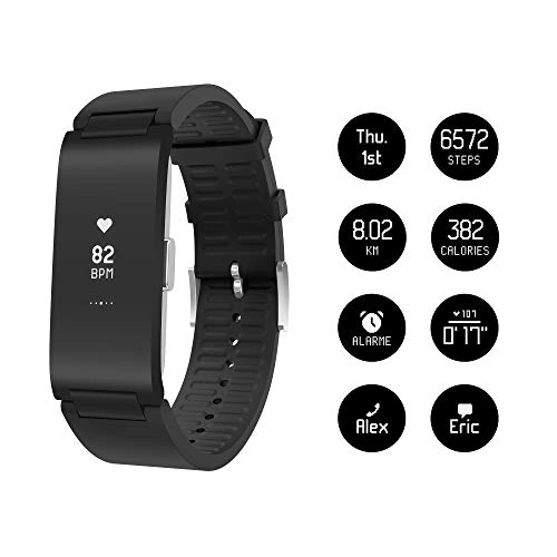 Pulse HR - Waterproof Heart Rate Activity Tracking