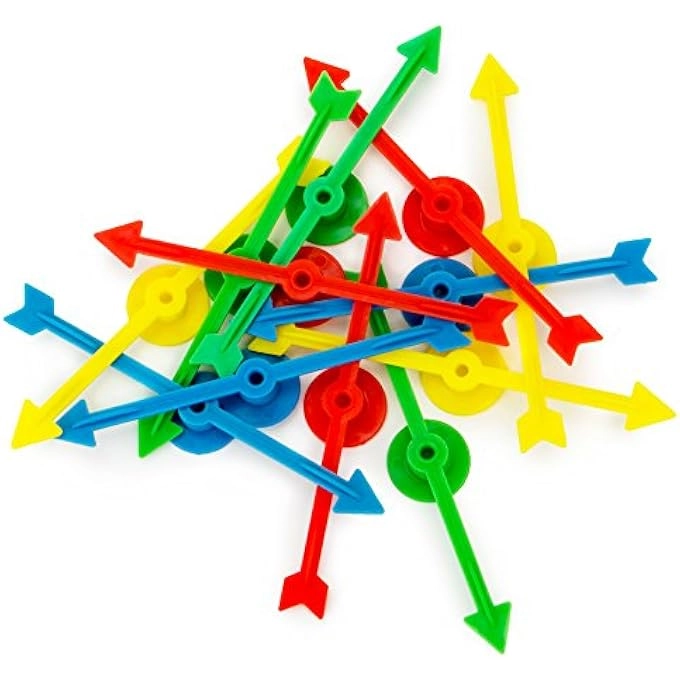 Arrow Game Spinners - English 6 months - 3 years 12 piece(s)