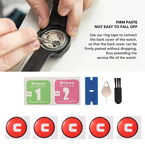 Ring Tape for Samsung Galaxy Watch Active 2 (44mm 41mm) Galaxy Watch 3 (45mm 41mm)