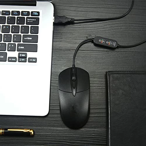 Warmer Hands Ergonomic Mouse - Wired