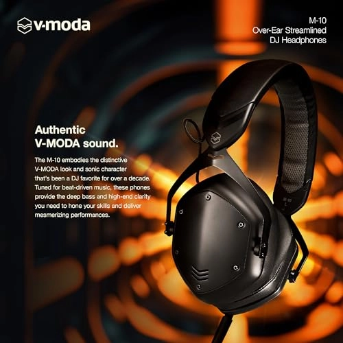 M-10 Wired Headphone