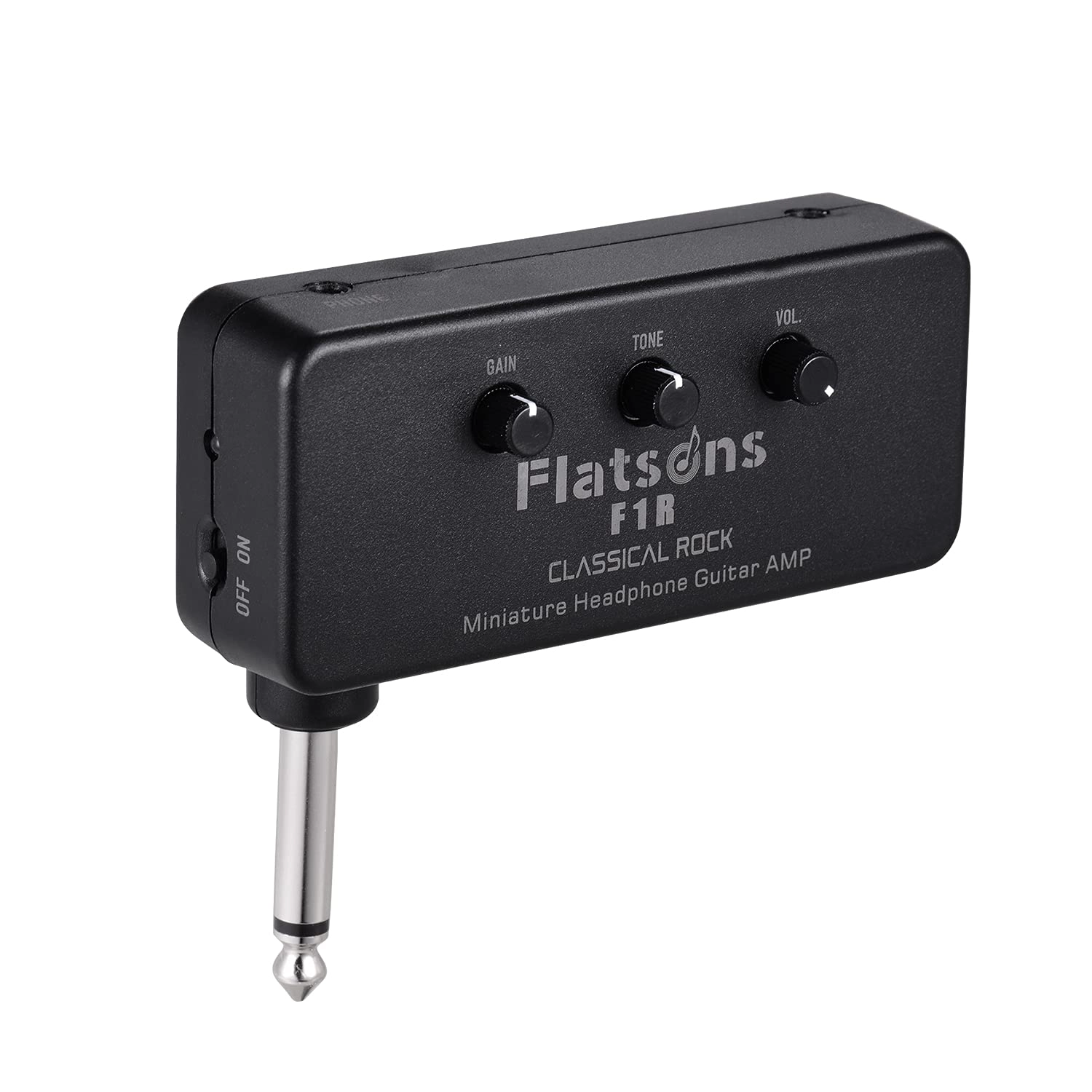 Domary F1R - Mini Headphone Guitar Amp 3.5mm AUX