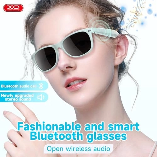 Smart Bluetooth Sunglasses - Mint Green