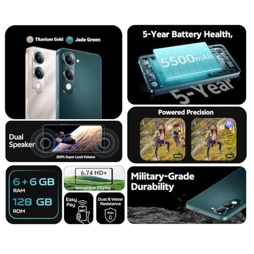 Y29s AI - 6+6GB 128GB Bundle