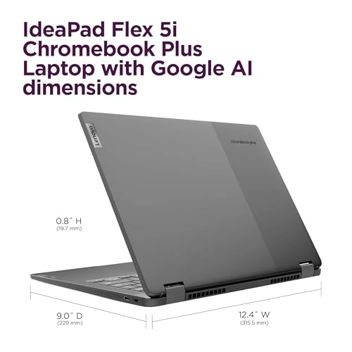 IdeaPad Flex 5i Chromebook plus - 14'' Core i3-1315U 8GB DDR4 512GB SSD