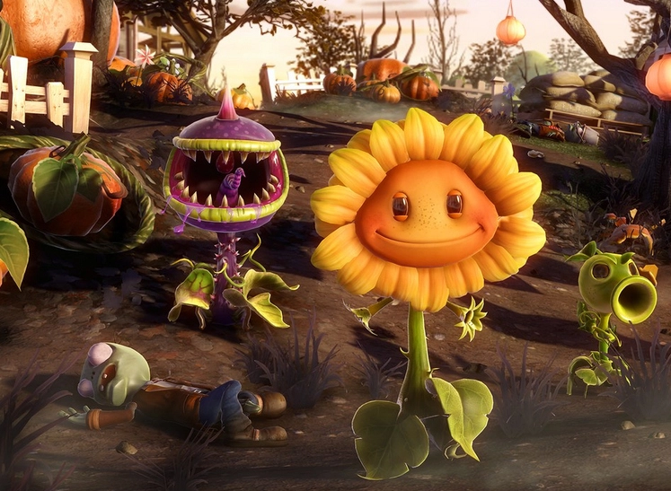 Plants vs Zombies: Garden Warfare - PlayStation 4