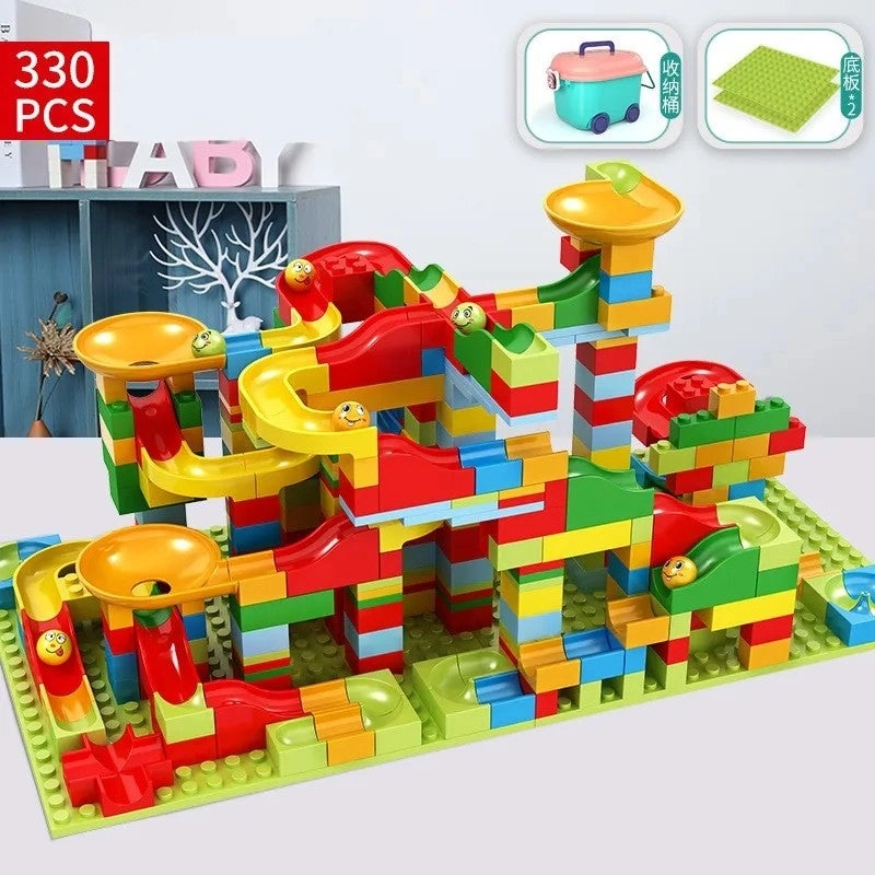 Building Blocks Set - 330 pcs
