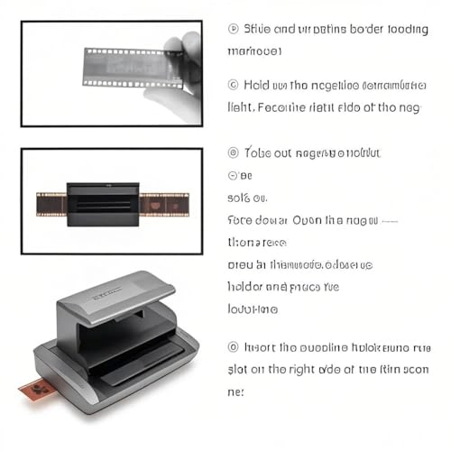 Film and Slide Scanner - Type-c HD