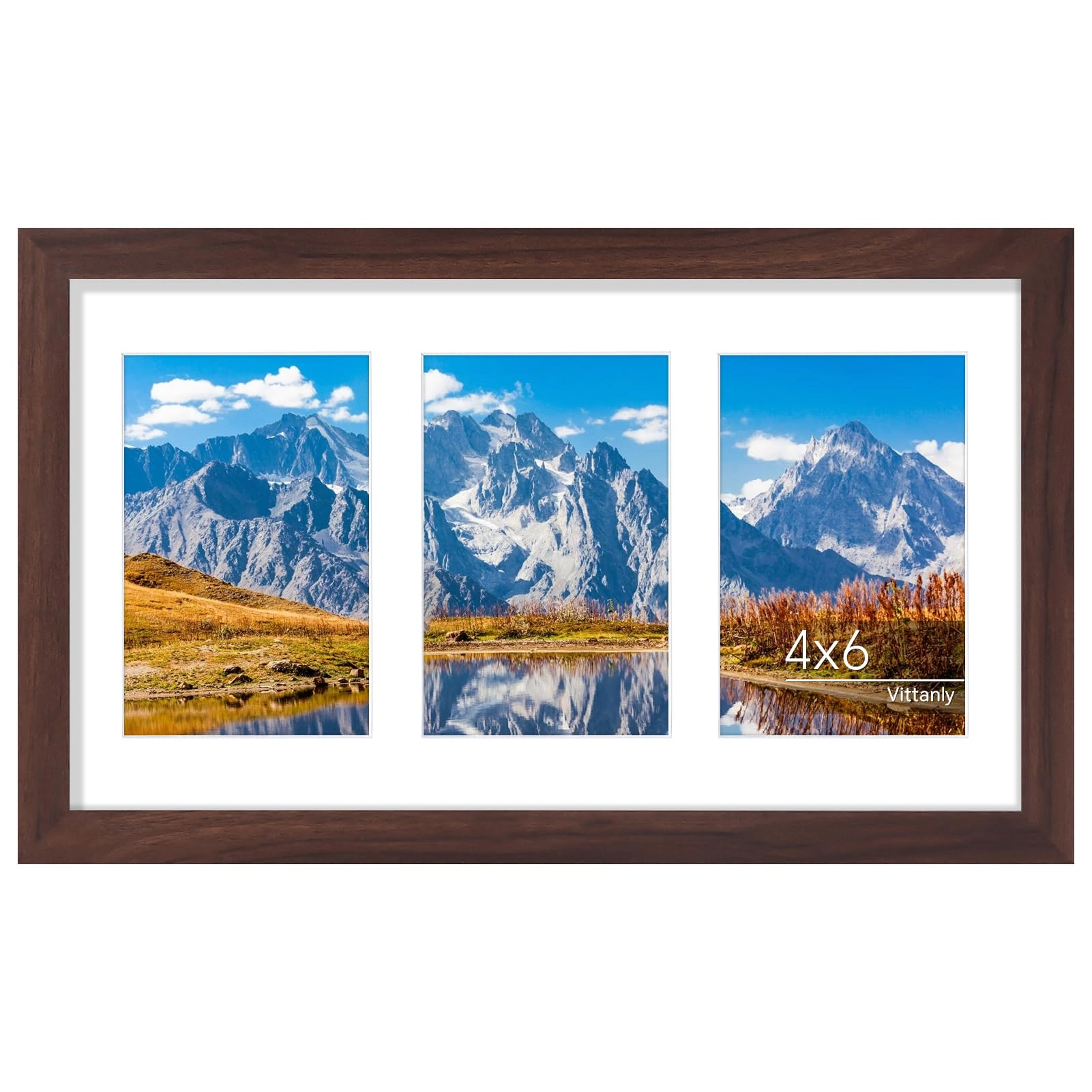 vittanly 8x14 Collage Picture Frame - 3pcs