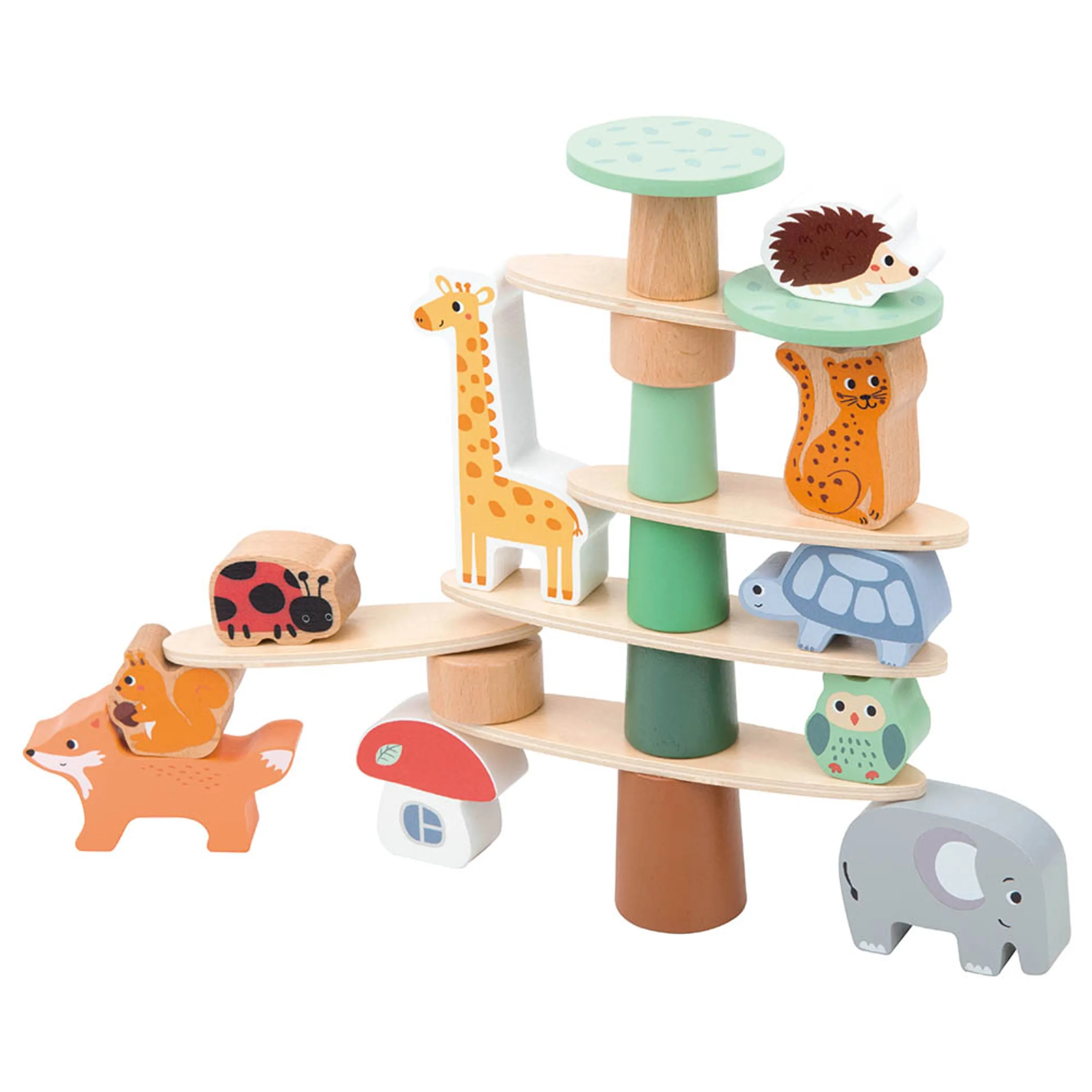 Balancing Game Forest