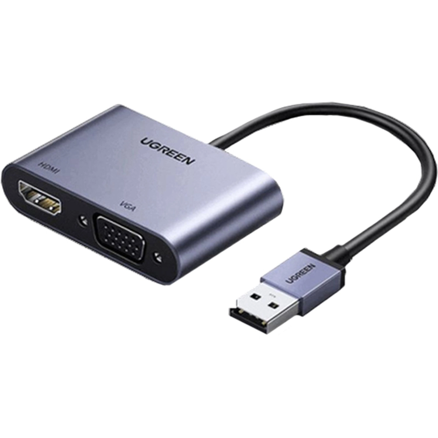 USB To HDMI And VGA Adapter - USB-A 3.0 1920 x 1080
