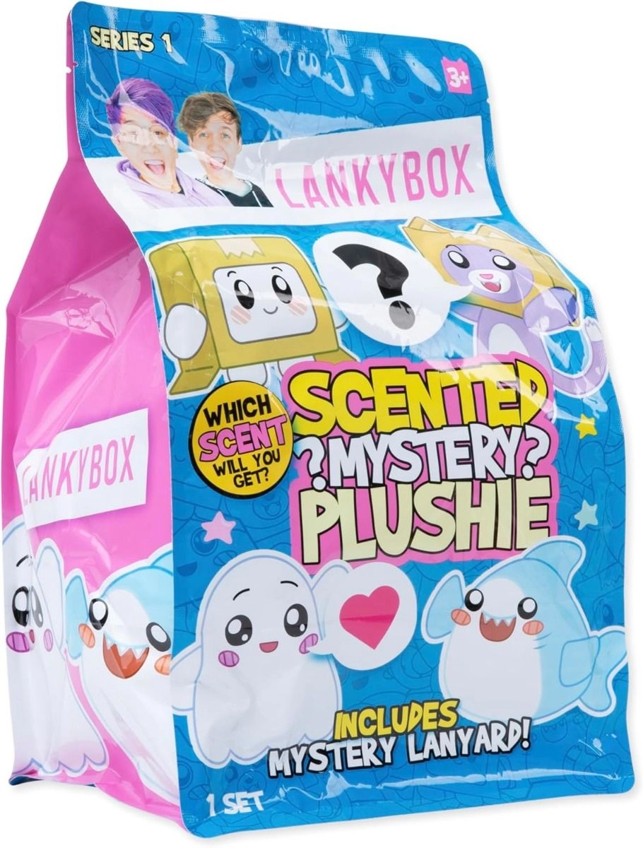 LankyBox Mystery Plush 38.1 cm Scented