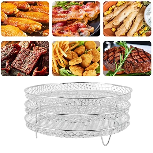 Air Fryer Dehydrator Racks - Stainless Steel 3 piece(s)