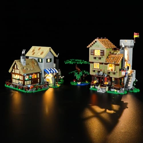LED Light for Lego-10332 - Medieval