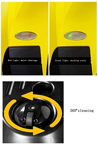 High Temperature Pressure Steam Cleaner - 1.5L