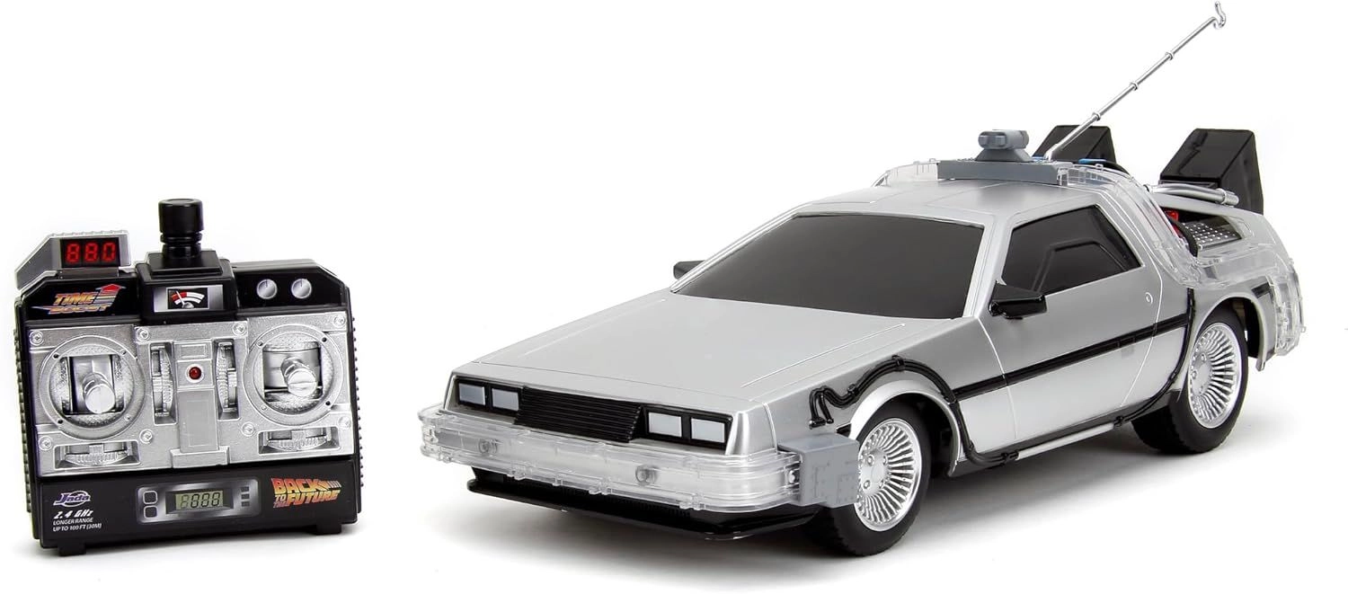 Jada Back to the Future RC Time Machine - 1:16
