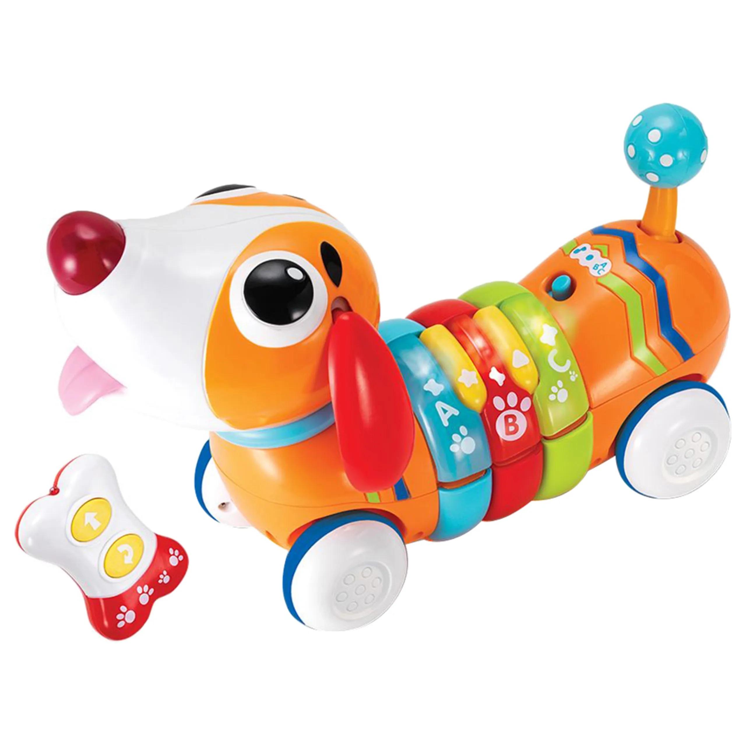 WinFun R/C Rainbow Pup - 18 Months