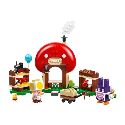 Super Mario Nabbit at Toad’s Shop Expansion Set (71429)