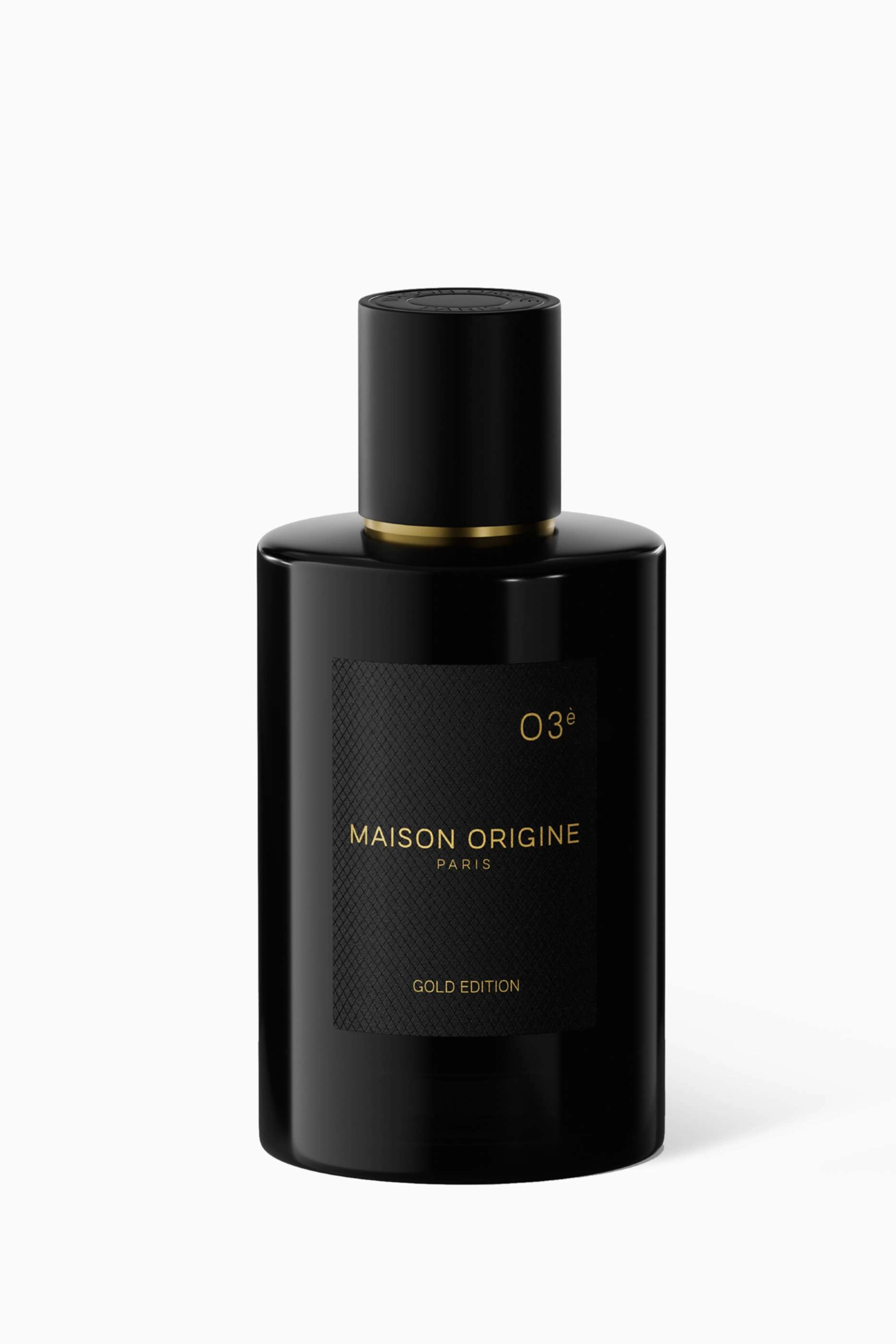 Maison Origine Paris O3è Extrait de Parfum Gold Edition - 100ml